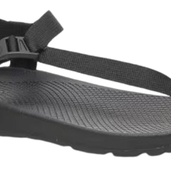 Chaco Sandals Classic Toe Loop Water Straps Shoes Men's Size 12 Black JCH108321 - Picture 1 of 2